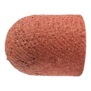 PFERD POLICAP Schleifkappe PC Walzenrundform Korund Ø 13×17 mm A280 für universelle Anwendung