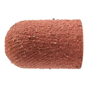 PFERD POLICAP Schleifkappe PC Walzenrundform Korund Ø 16×26 mm A280 für universelle Anwendung