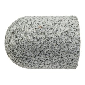 PFERD POLICAP Schleifkappe PC Walzenrundform SiC Ø 10×15 mm SIC-COOL150 für Aluminium
