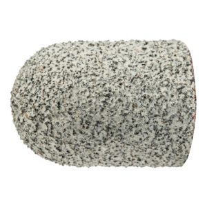 PFERD POLICAP Schleifkappe PC Walzenrundform SiC Ø 10×15 mm SIC-COOL80 für Aluminium