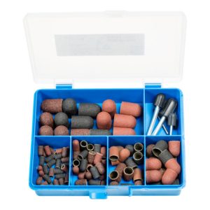 PFERD POLICAP Set PCS110 Walzenrundform Korund für universelle Anwendung