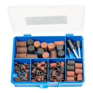 PFERD POLICAP Set PCS110 Zylinderform Korund für universelle Anwendung