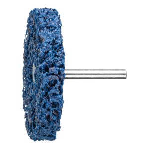PFERD POLICLEAN PCLZY Reinigungsvlies Ø 75×13 mm Schaft-Ø 6 mm für grobe Reinigungsarbeiten (1)