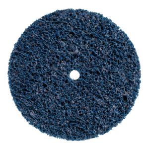PFERD POLICLEAN PLUS PCLS Reinigungsvlies Ø 150×13 mm Bohrung Ø 13 mm für grobe Reinigungsarbeiten