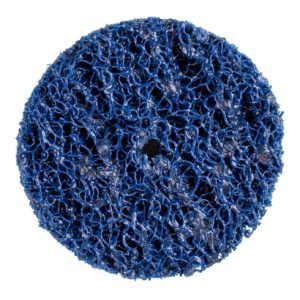 PFERD POLICLEAN PLUS PCLS Reinigungsvlies Ø 75×13 mm Bohrung Ø 6 mm für grobe Reinigungsarbeiten
