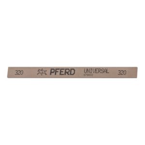 PFERD Polierstein vierkant 13x3x150mm A320 universellen Einsatz im Werkzeug- und Formenbau