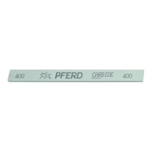 PFERD Polierstein vierkant 13x3x150mm SiC400 für harte Materialien im Werkzeug- und Formenbau