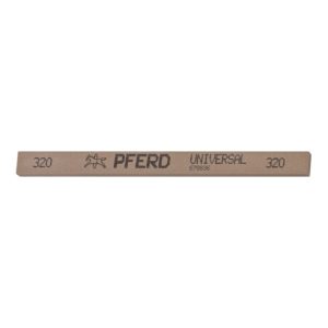 PFERD Polierstein vierkant 13x6x150mm A320 universellen Einsatz im Werkzeug- und Formenbau
