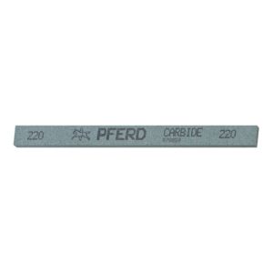 PFERD Polierstein vierkant 13x6x150mm SiC220 für harte Materialien im Werkzeug- und Formenbau