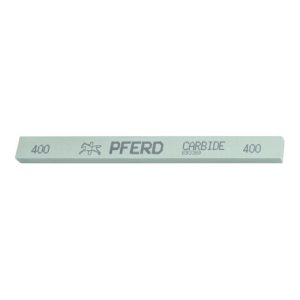 PFERD Polierstein vierkant 13x6x150mm SiC400 für harte Materialien im Werkzeug- und Formenbau