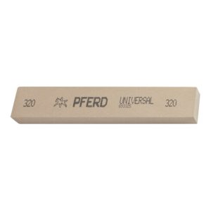 PFERD Polierstein vierkant 25x13x150mm A320 universellen Einsatz im Werkzeug- und Formenbau