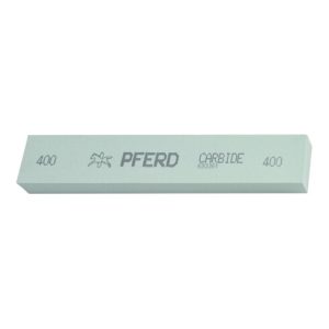 PFERD Polierstein vierkant 25x13x150mm SiC400 für harte Materialien im Werkzeug- und Formenbau