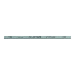 PFERD Polierstein vierkant 6x3x150mm SiC220 für harte Materialien im Werkzeug- und Formenbau