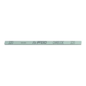PFERD Polierstein vierkant 6x3x150mm SiC320 für harte Materialien im Werkzeug- und Formenbau