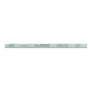 PFERD Polierstein vierkant 6x3x150mm SiC400 für harte Materialien im Werkzeug- und Formenbau