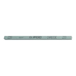 PFERD Polierstein vierkant 6x6x150mm SiC220 für harte Materialien im Werkzeug- und Formenbau
