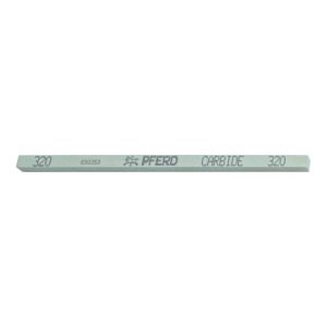 PFERD Polierstein vierkant 6x6x150mm SiC320 für harte Materialien im Werkzeug- und Formenbau