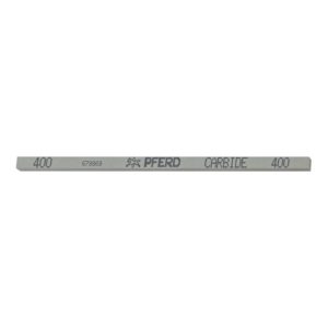 PFERD Polierstein vierkant 6x6x150mm SiC400 für harte Materialien im Werkzeug- und Formenbau