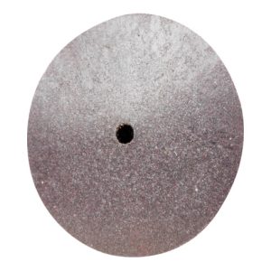 PFERD Poliflex Linsenform Ø 24×3 mm Bohrung-Ø 2 mm Bindung GR Hart SIC220