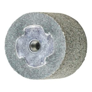 PFERD Poliflex Marmorierkörper Zylinderform Ø 50x40mm Gewinde M8 Bindung PUR SIC30