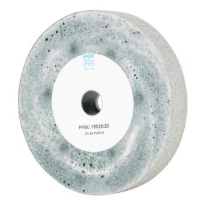 PFERD Poliflex Scheibe SC Ø 150×25 mm Bohrung-Ø 20mm Bindung PUR Weich SIC80