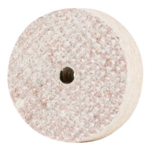 PFERD Poliflex Scheibe SC Ø 25×6 mm Bohrung-Ø 3 mm Bindung TX A120