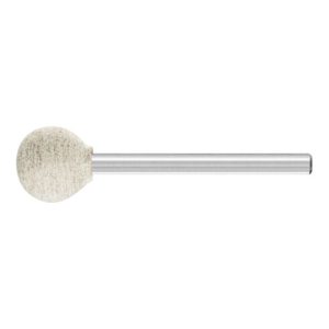 PFERD Poliflex Schleifstift Kugelform Ø 10mm Schaft-Ø 3 mm Bindung TX A120
