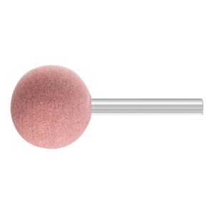 PFERD Poliflex Schleifstift Kugelform Ø 30mm Schaft-Ø 6 mm Bindung GR A120
