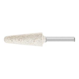 PFERD Poliflex Schleifstift Rundkegelform Ø 16×45 mm Schaft-Ø 6 mm Bindung TX A80