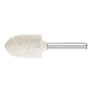 PFERD Poliflex Schleifstift Spitzkegelform Ø 20×32 mm Schaft-Ø 6 mm Bindung TX A120