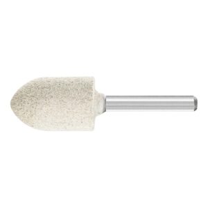PFERD Poliflex Schleifstift Spitzkegelform Ø 20×32 mm Schaft-Ø 6 mm Bindung TX A80