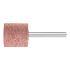 PFERD Poliflex Schleifstift Zylinderform Ø 25×25 mm Schaft-Ø 6 mm Bindung GR Hart SIC/A46