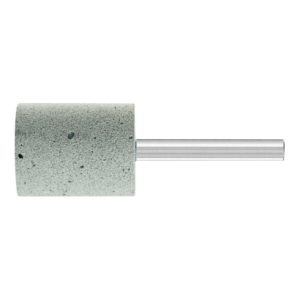 PFERD Poliflex Schleifstift Zylinderform Ø 25x30mm Schaft-Ø 6 mm Bindung PUR Weich SIC150
