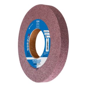PFERD POLINOX Gewickeltes Vlies-Rad PNK Ø 200×25 mm Bohrung-Ø 76,2 mm Weich A Grob für Finish