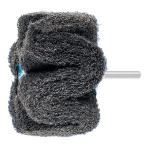 PFERD POLINOX Vlies-Schleifstift PNG Ø 100x50mm Schaft-Ø 6 mm SIC100 für Feinschliff und Finish