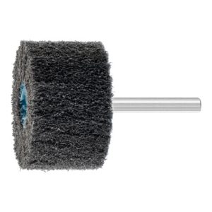 PFERD POLINOX Vlies-Schleifstift PNL Ø 50x30mm Schaft-Ø 6 mm SIC280 für Feinschliff und Finish
