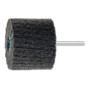 PFERD POLINOX Vlies-Schleifstift PNL Ø 60x50mm Schaft-Ø 6 mm SIC280 für Feinschliff und Finish