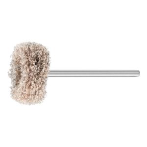 PFERD POLINOX Vlies-Schleifstift PNR Ø 25×15 mm Schaft-Ø 3 mm A100 für Feinschliff und Finish