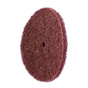 PFERD POLINOX Vliesronden Ø 150mm Bohrung-Ø 13 mm A100 für Feinschliff und Finish