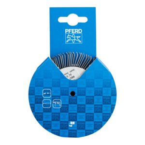 PFERD POLISCRATCH Rundbürste ungezopft RBU Ø100x20mm M14 Stahl-Draht-Ø0,60 Winkelschleifer