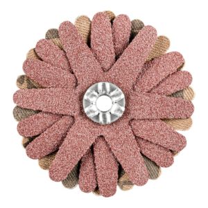 PFERD POLISTAR-TUBE PST-T Ø 50mm Bohrung Ø 4 mm A120 zum Schleifen von Bohrungen und Rohren