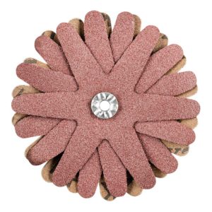 PFERD POLISTAR-TUBE PST-T Ø 80mm Bohrung Ø 4 mm A120 zum Schleifen von Bohrungen und Rohren