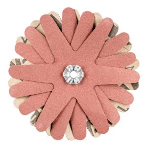 PFERD POLISTAR-TUBE PST-T Ø 80mm Bohrung Ø 4 mm A240 zum Schleifen von Bohrungen und Rohren