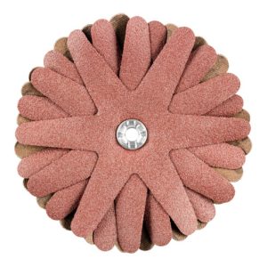 PFERD POLISTAR-TUBE PST-T Ø 90mm Bohrung Ø 5 mm A120 zum Schleifen von Bohrungen und Rohren