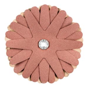 PFERD POLISTAR-TUBE PST-T Ø 90mm Bohrung Ø 5 mm A180 zum Schleifen von Bohrungen und Rohren