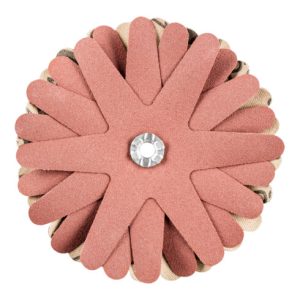 PFERD POLISTAR-TUBE PST-T Ø 90mm Bohrung Ø 5 mm A240 zum Schleifen von Bohrungen und Rohren
