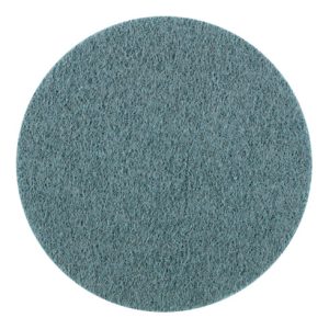 PFERD POLIVLIES-Klettronde PVKR Korund Ø 180mm A240F für Feinschliff und Finish mit Winkelschleifer