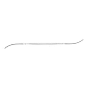 PFERD Präzisions-Riffelfeile Typ 604 180mm Schweizer Hieb 2, mittel-fein