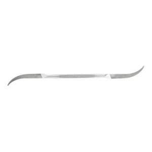 PFERD Präzisions-Riffelfeile Typ 654 300mm Schweizer Hieb 2, mittel-fein