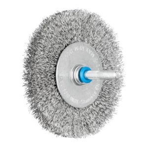 PFERD Rundbürsten mit Schaft RBU 8010/6 INOX 0,20